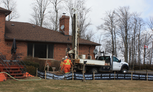 Geothermal Installation Services